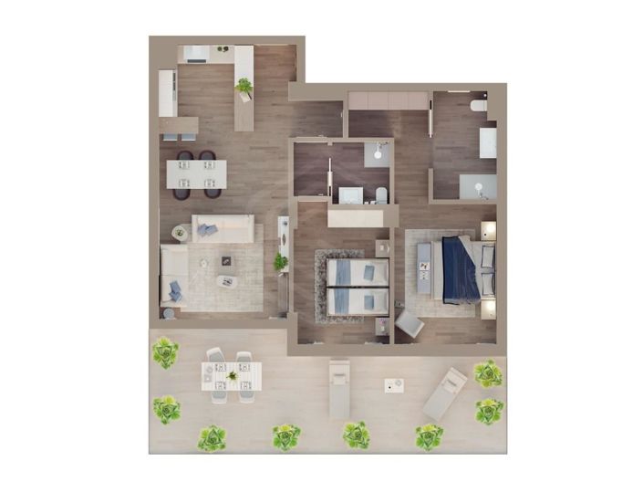 Image No.19-Appartement de 2 chambres à vendre à Loule