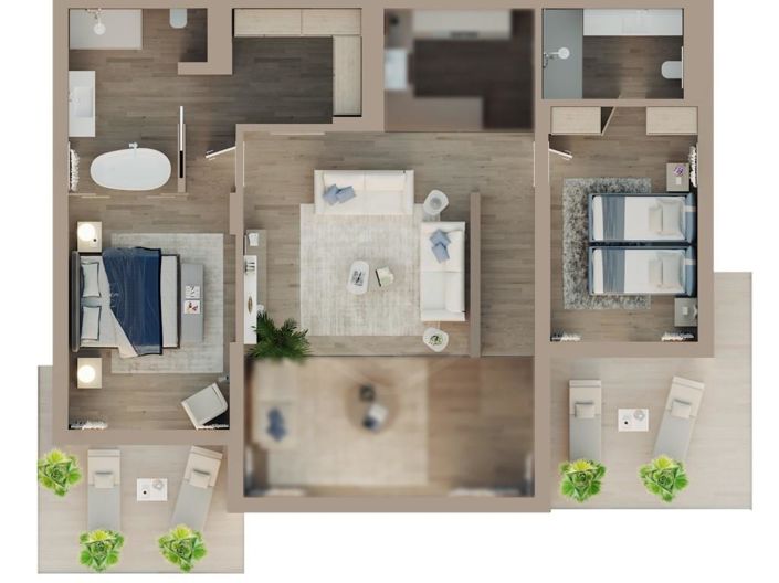 Image No.29-4 Bed Apartment for sale