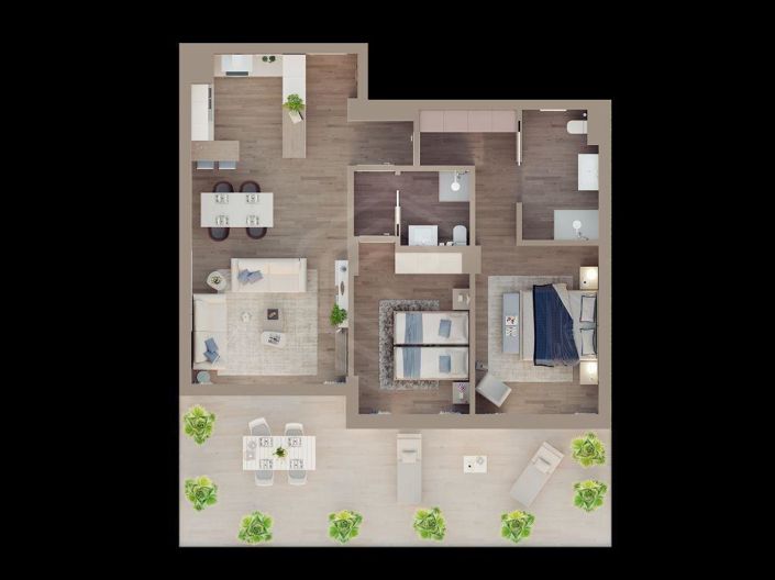 Image No.19-Appartement de 2 chambres à vendre à Loule