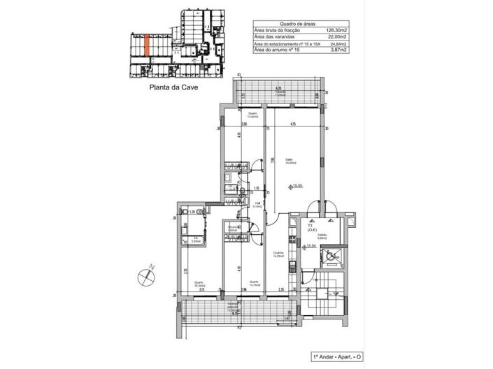 Image No.34-3 Bed Apartment for sale