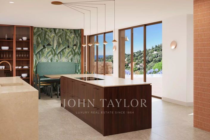 Image No.4-Maison de 4 chambres à vendre à Rayol-Canadel-sur-Mer