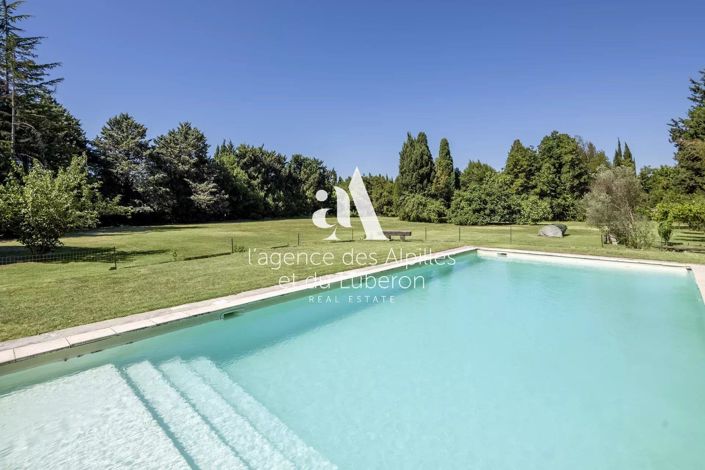Image No.4-Maison de 10 chambres à vendre à Saint-Remy-de-Provence