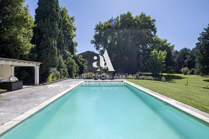 Image No.6-Maison de 10 chambres à vendre à Saint-Remy-de-Provence