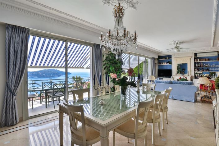 Image No.4-Maison de 4 chambres à vendre à Villefranche-sur-Mer