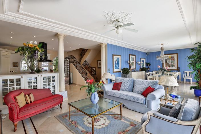 Image No.6-Maison de 4 chambres à vendre à Villefranche-sur-Mer