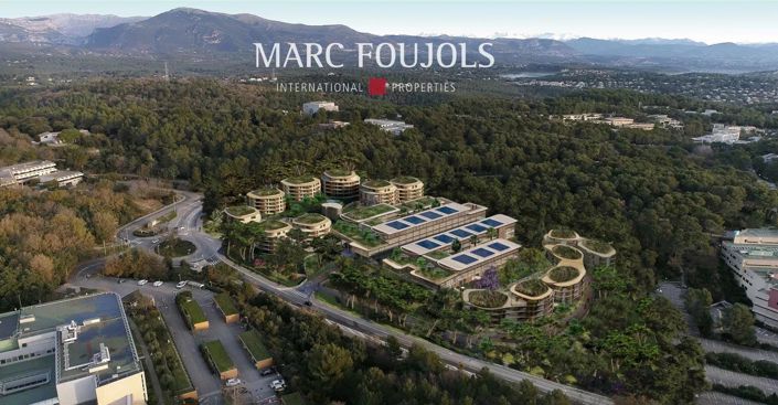 Image No.4-Appartement de 2 chambres à vendre à Valbonne