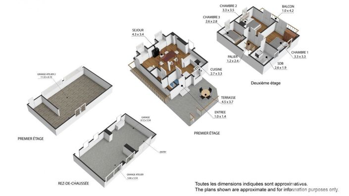 Image No.24-Propriété de 3 chambres à vendre à Sixt-Fer-à-Cheval