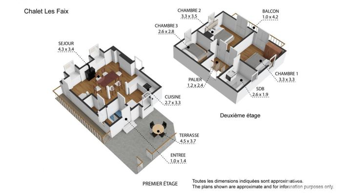 Image No.25-Propriété de 3 chambres à vendre à Sixt-Fer-à-Cheval