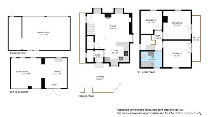 Image No.27-Propriété de 3 chambres à vendre à Sixt-Fer-à-Cheval
