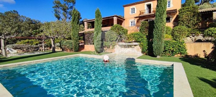 Image No.2-Maison de 6 chambres à vendre à Le Plan-de-la-Tour