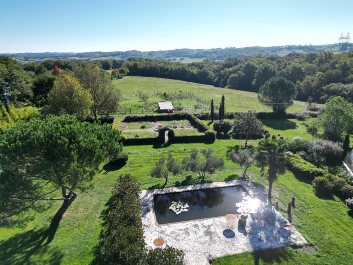 Image No.2-Maison de 5 chambres à vendre à L'Isle-en-Dodon