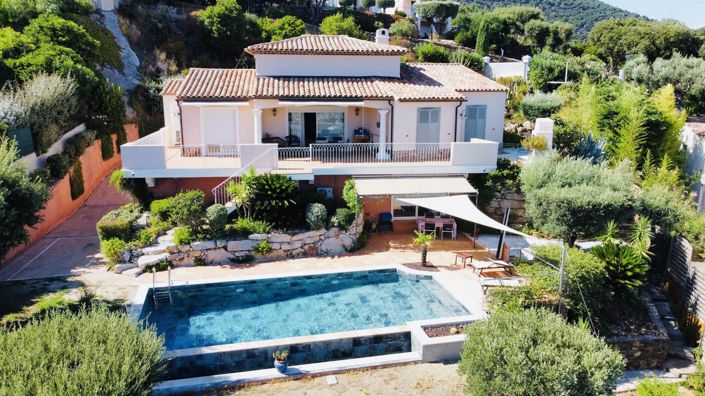 Image No.2-Maison de 4 chambres à vendre à Cavalaire-sur-Mer