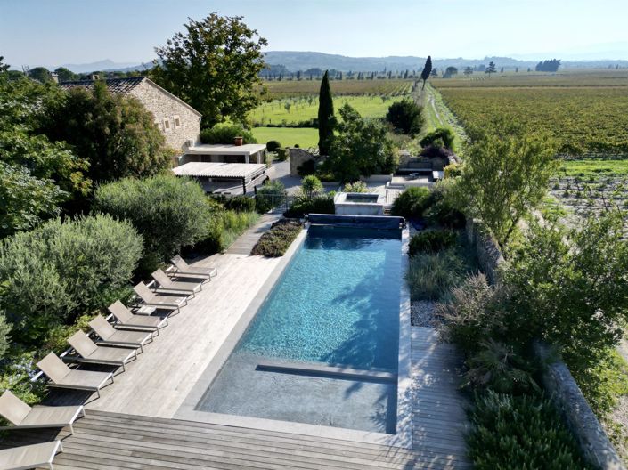 Image No.2-Maison de 6 chambres à vendre à Rasteau