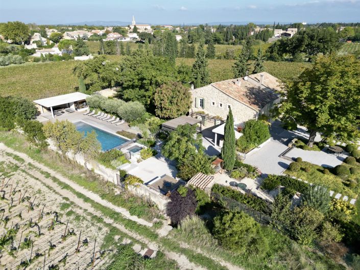 Image No.6-Maison de 6 chambres à vendre à Rasteau