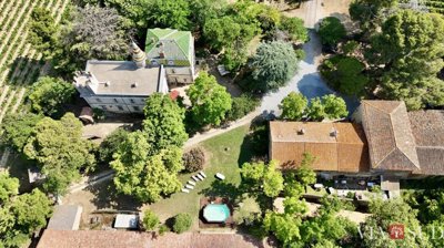 1 - Puisserguier, Maison