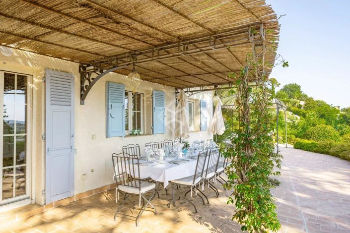 Image No.4-Maison de 6 chambres à vendre à Saint-Paul-de-Vence