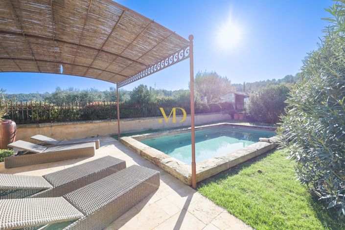 Image No.2-Maison de 7 chambres à vendre à Ménerbes