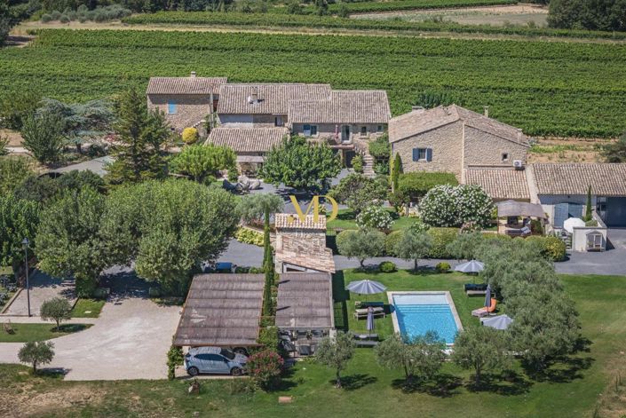 Image No.3-Maison de 7 chambres à vendre à Ménerbes