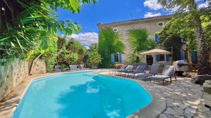 Image No.2-Maison de 6 chambres à vendre à Pézenas