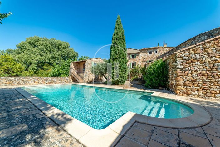 Image No.2-Maison de 4 chambres à vendre à Uzès