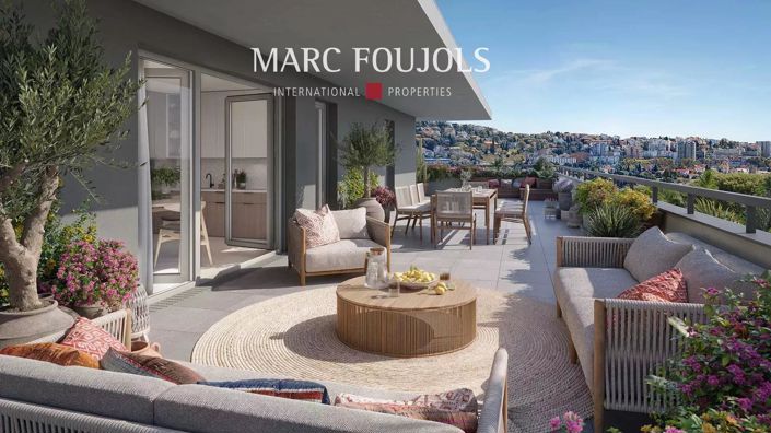 Image No.2-Appartement de 1 chambre à vendre à Saint-Laurent-du-Var