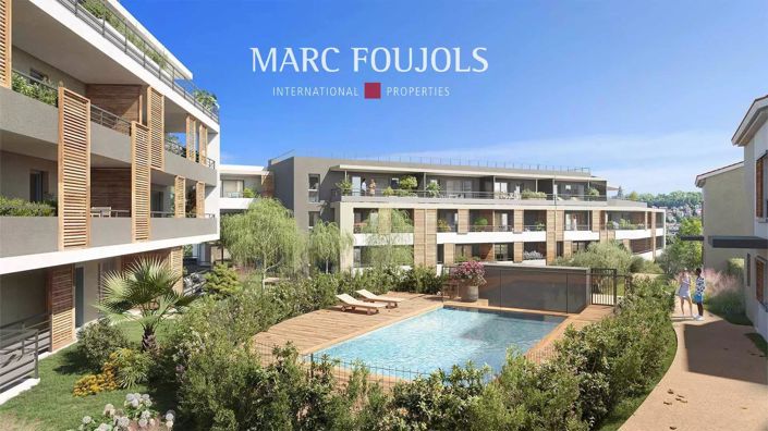 Image No.2-Appartement de 2 chambres à vendre à Saint-Laurent-du-Var