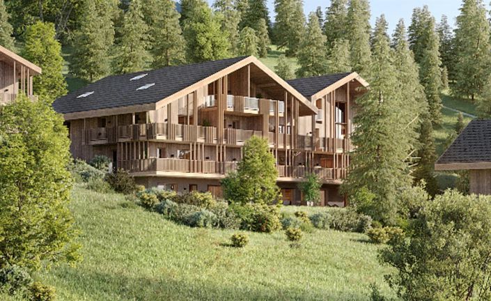 Image No.4-Appartement de 2 chambres à vendre à Samoëns