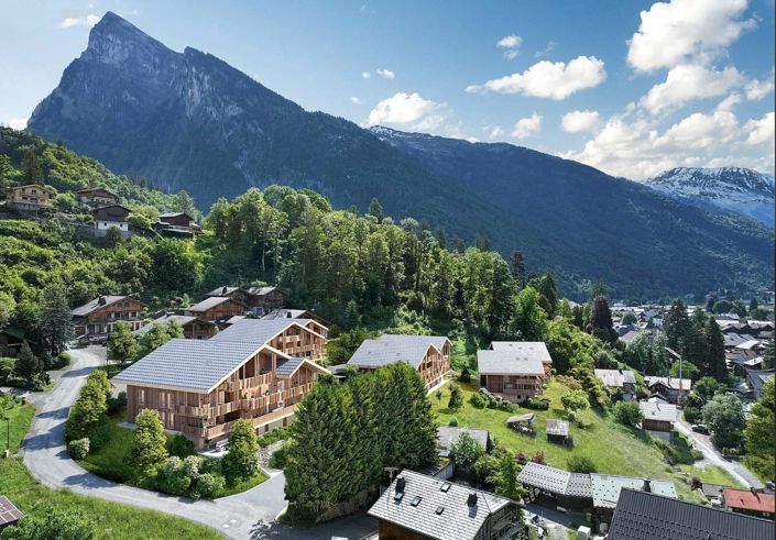 Image No.5-Appartement de 2 chambres à vendre à Samoëns