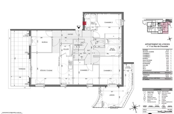 Image No.4-3 Bed Apartment for sale