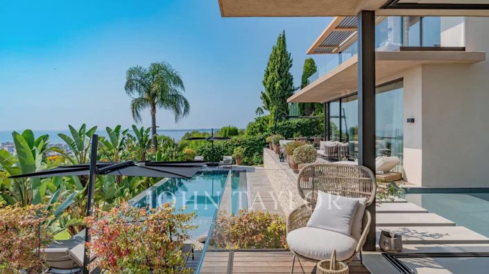 Image No.4-Maison de 5 chambres à vendre à Golfe Juan