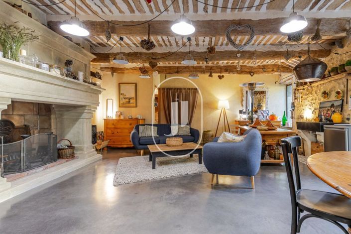 Image No.4-Maison de 4 chambres à vendre à Robion