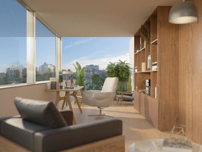 Image No.12-Appartement de 3 chambres à vendre à Porto