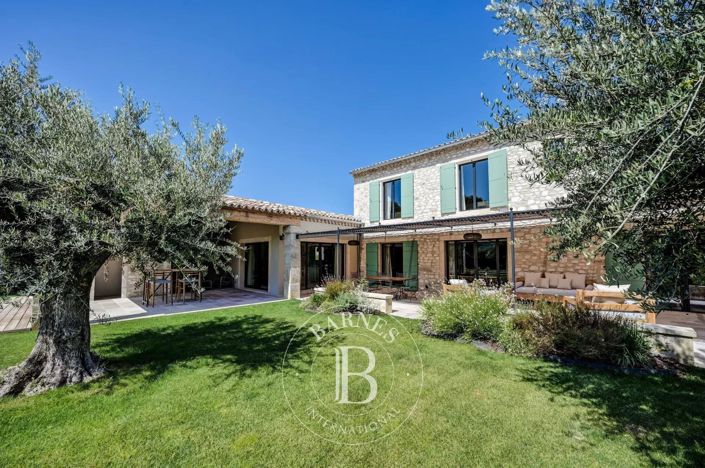 Image No.2-Maison de 4 chambres à vendre à Saint-Remy-de-Provence