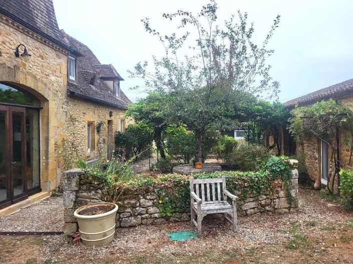 Image No.2-Maison de 3 chambres à vendre à Saint-Avit-Sénieur