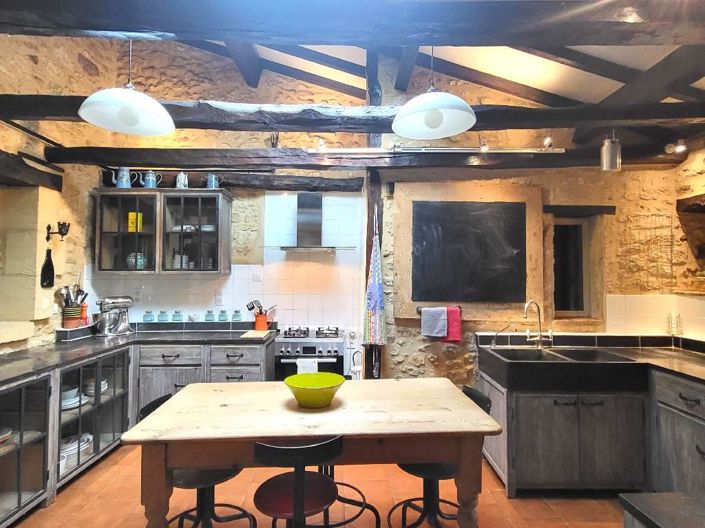 Image No.5-Maison de 3 chambres à vendre à Saint-Avit-Sénieur