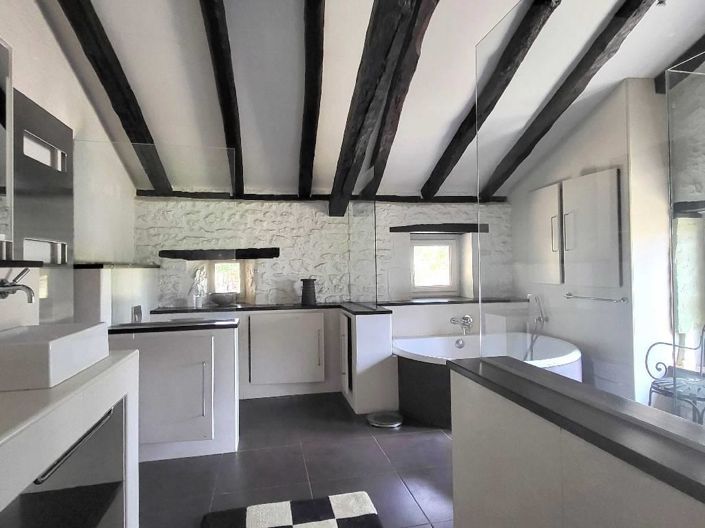 Image No.8-Maison de 3 chambres à vendre à Saint-Avit-Sénieur