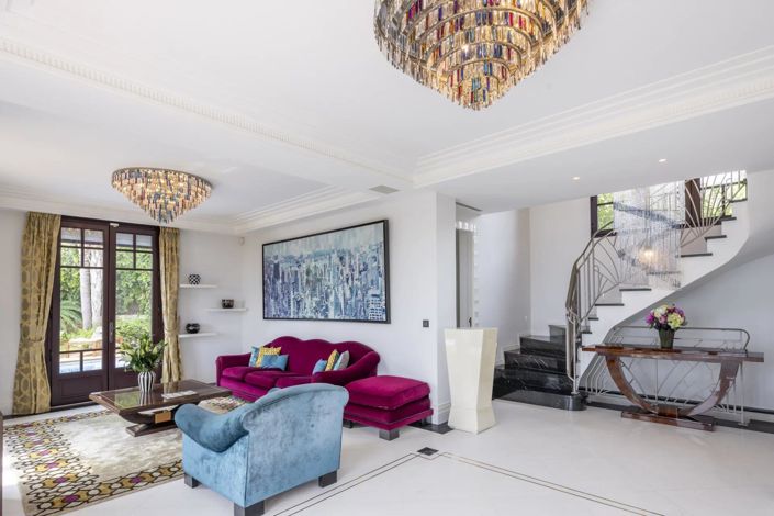 Image No.7-Maison de 4 chambres à vendre à Cannes