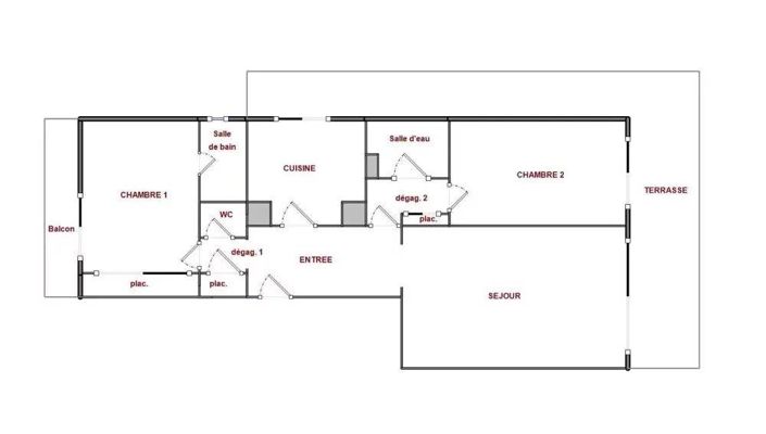 Image No.10-Appartement de 2 chambres à vendre à Cannes