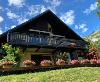 1 - Les Deux-Alpes, House