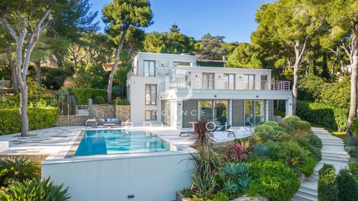 Image No.2-Maison de 4 chambres à vendre à Saint-Jean-Cap-Ferrat