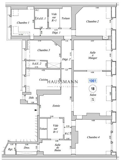 Image No.14-Appartement de 4 chambres à vendre à Paris