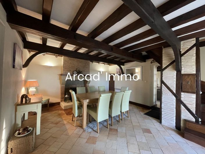 Image No.4-Maison de 9 chambres à vendre à Loubès-Bernac