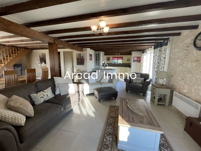 Image No.6-Maison de 9 chambres à vendre à Loubès-Bernac