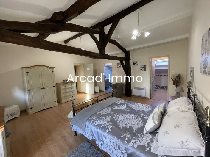 Image No.8-Maison de 9 chambres à vendre à Loubès-Bernac