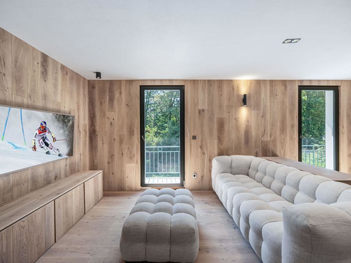 Image No.2-Maison de 3 chambres à vendre à Megève