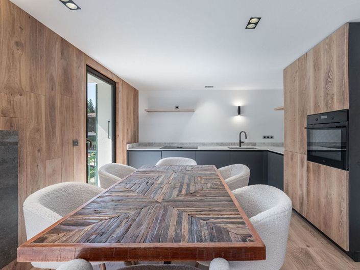 Image No.4-Maison de 3 chambres à vendre à Megève