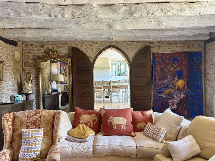 Image No.2-Propriété de 8 chambres à vendre à Montignac