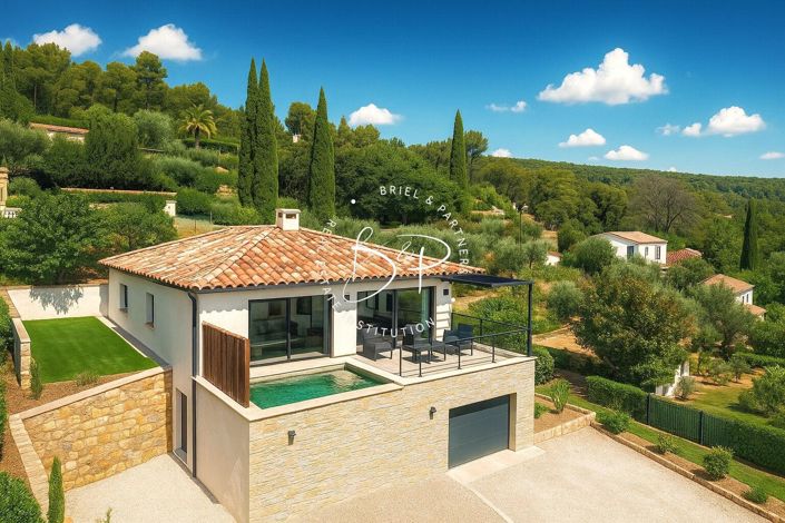 Image No.2-Maison de 3 chambres à vendre à Draguignan