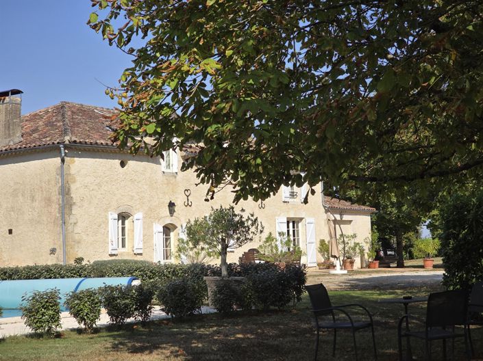 Image No.5-Maison de 5 chambres à vendre à Larroque-sur-l'Osse