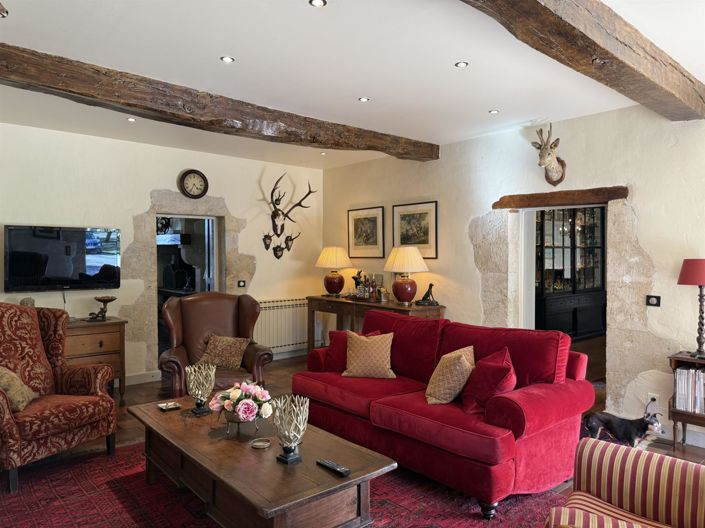 Image No.7-Maison de 5 chambres à vendre à Larroque-sur-l'Osse